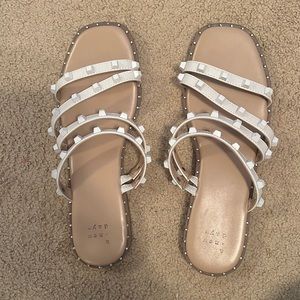 A new day studded sandals